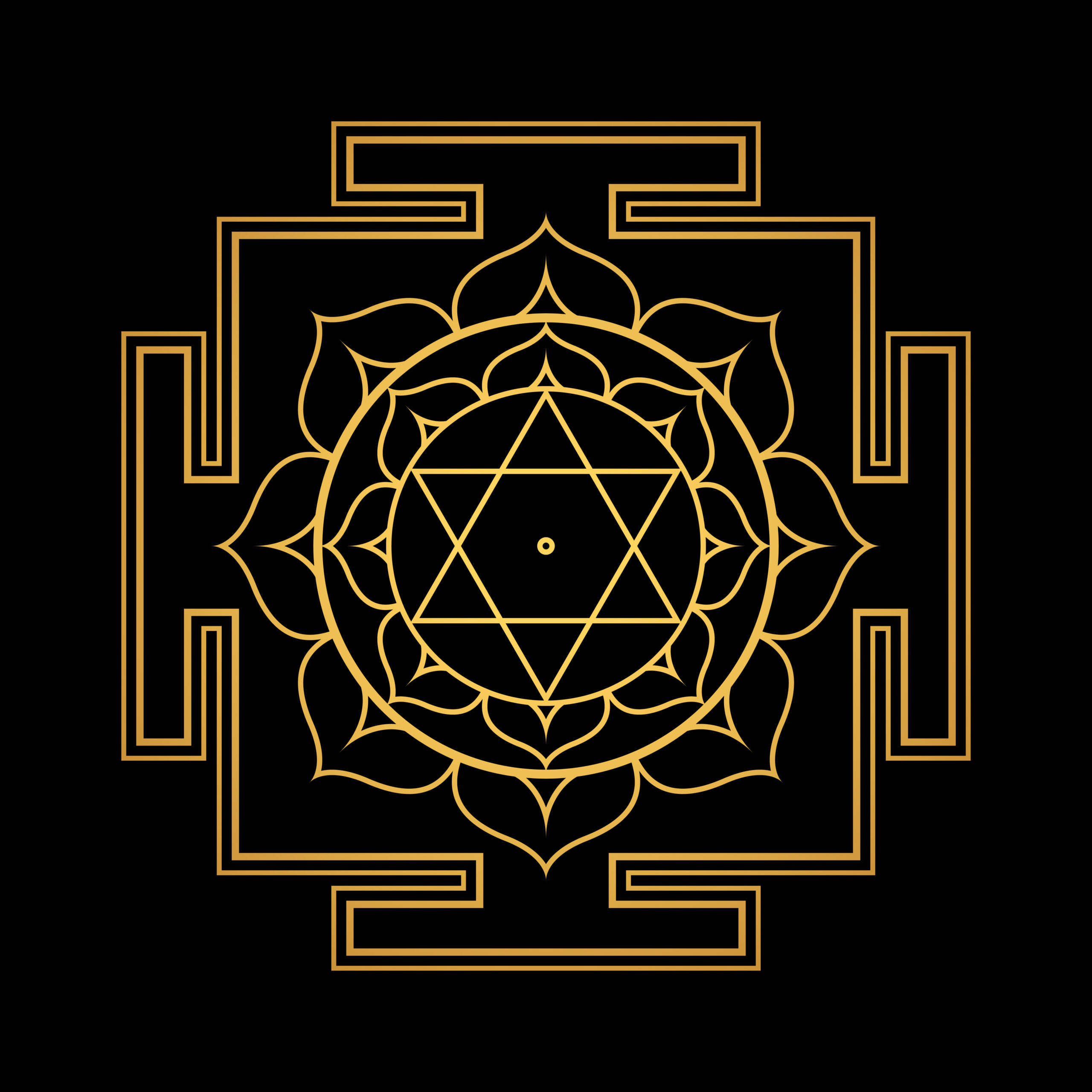 Maa Bhuvaneswari yantra