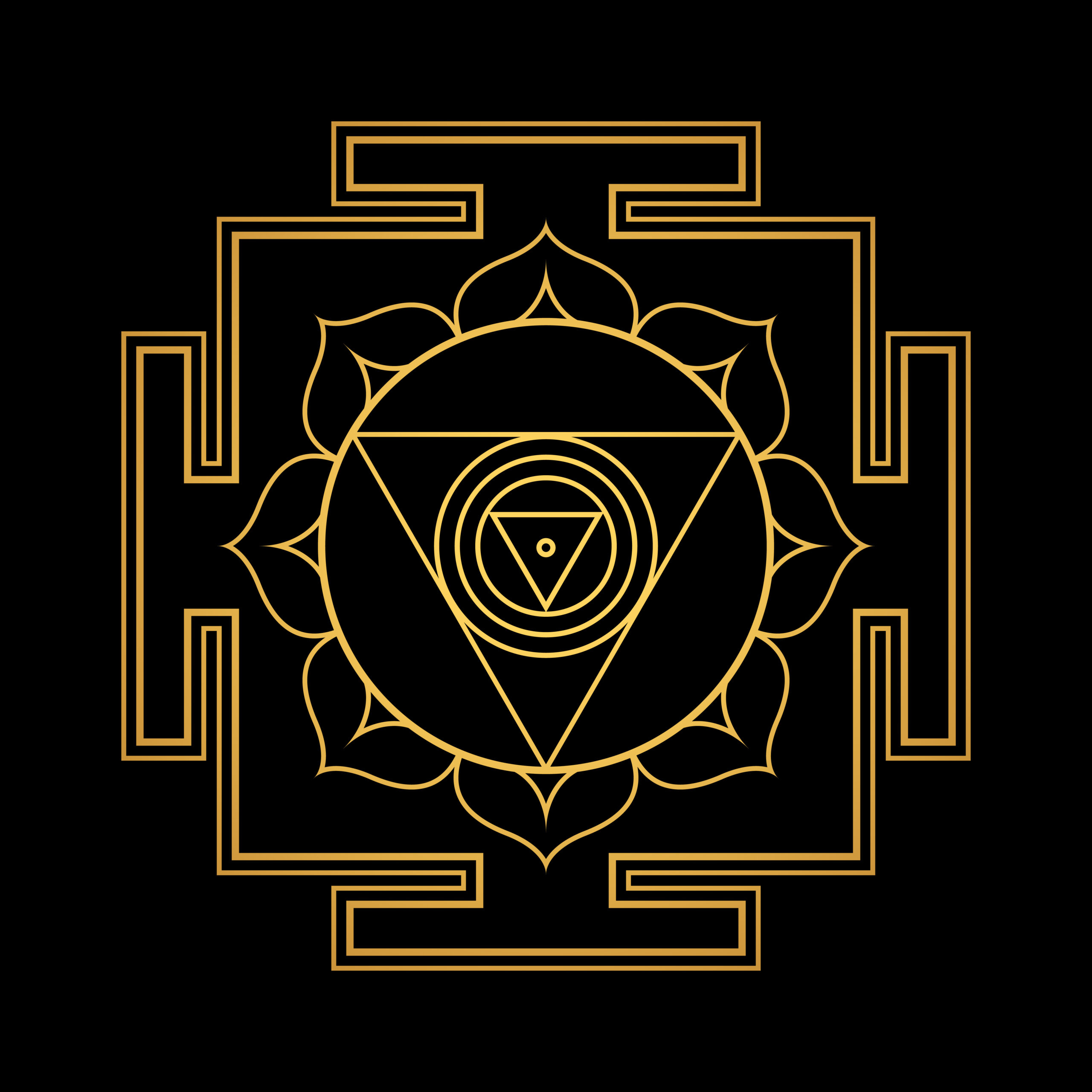 Maa ChinnaMasta yantra