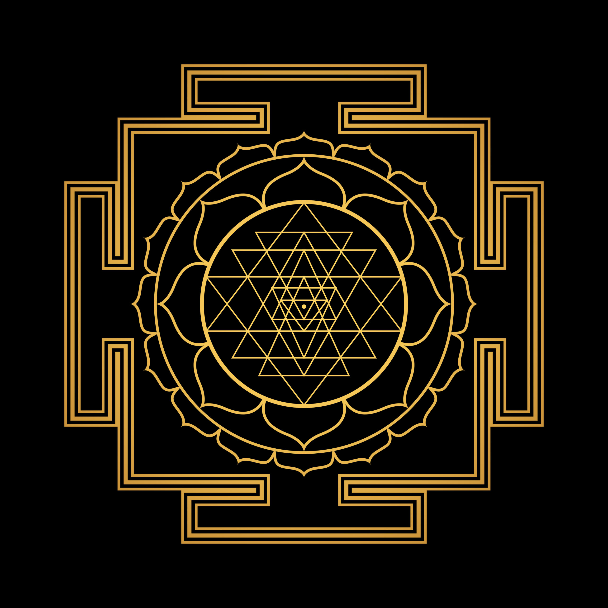 Maa Tripura Sundari (Maa Shodashi) yantra